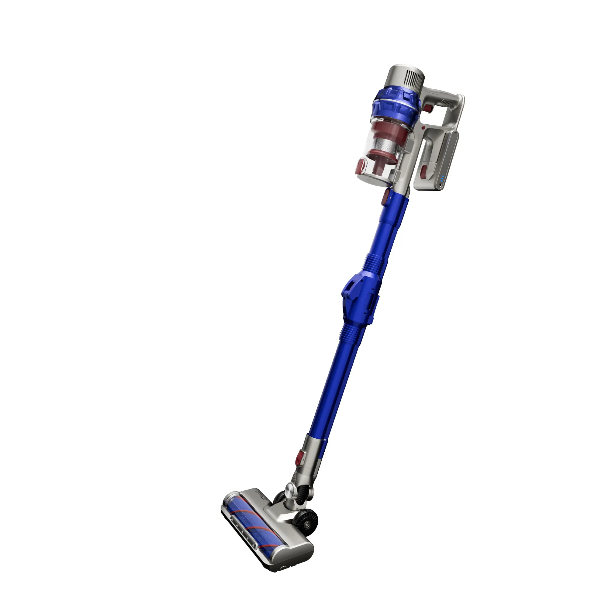 Foldable Tube Rechargeable Battery Handheld Vacuum Cleaner Brushless Motor 220V Professional Cordless 22kpa
