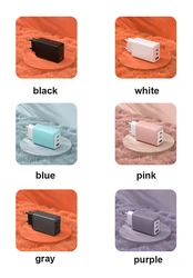 PD 20W 30W 33W 45W 65W 100w GaN USB C PPS Power Adapter Type C cargadores for Macbook Pro Mobile phone tablet laptop Charger