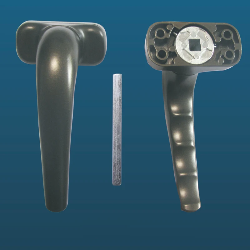 Aluminium alloy door and window handle