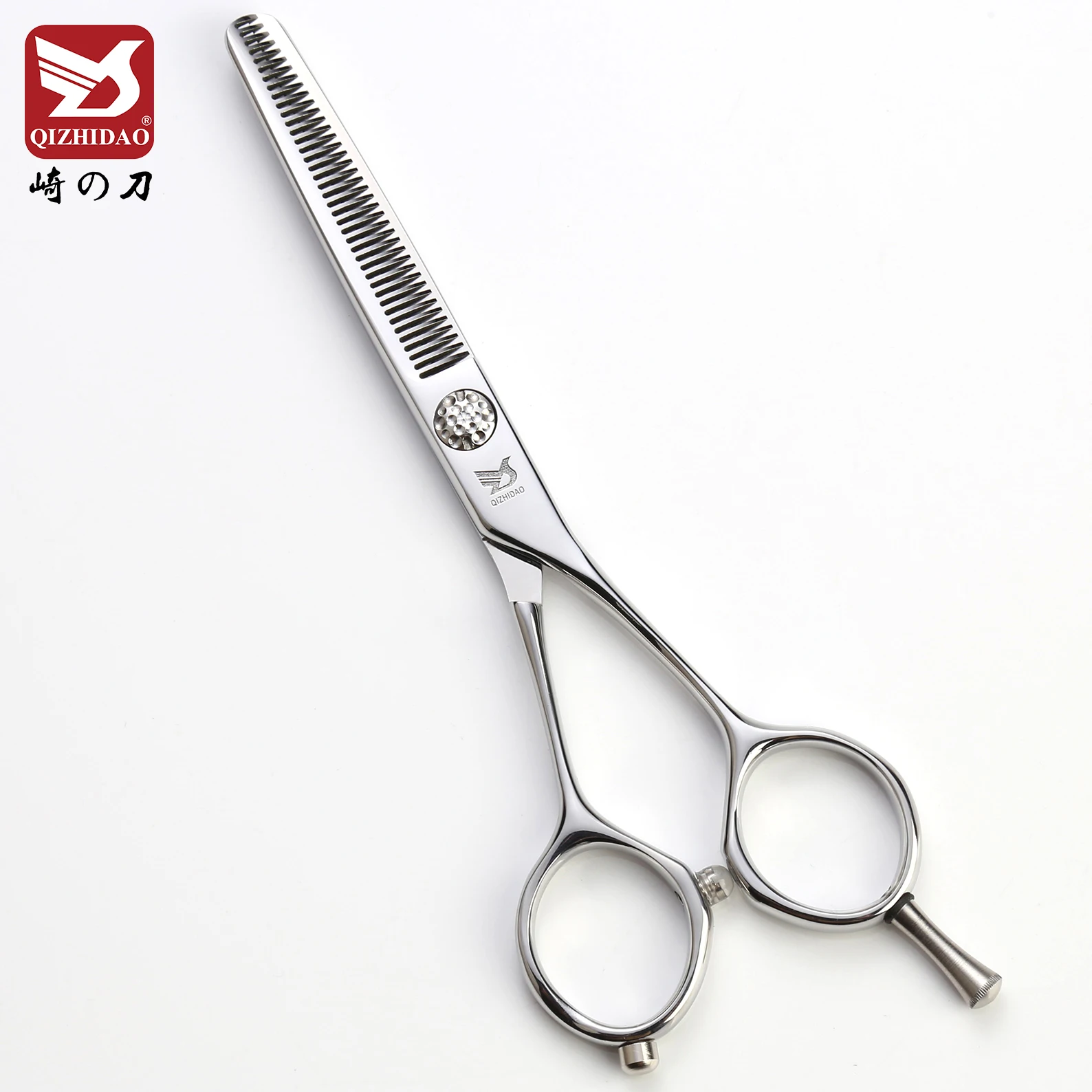 5.5inch CNC Professional Hair Thinners Barber Texture scissors Hairdresser Shears Hair Thinning Scissors