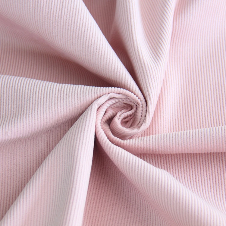 Customized 11 Wales 100% Cotton 280GSM Corduroy Fabric Instock For Hat Coat Shirt Dress Trousers Jacket Garment