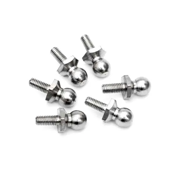 Ball Head Screw Stainless Steel Wholesale Custom Metal M7 M8 3mm Hex Hexagon Socket Cap Allen Special Shaped