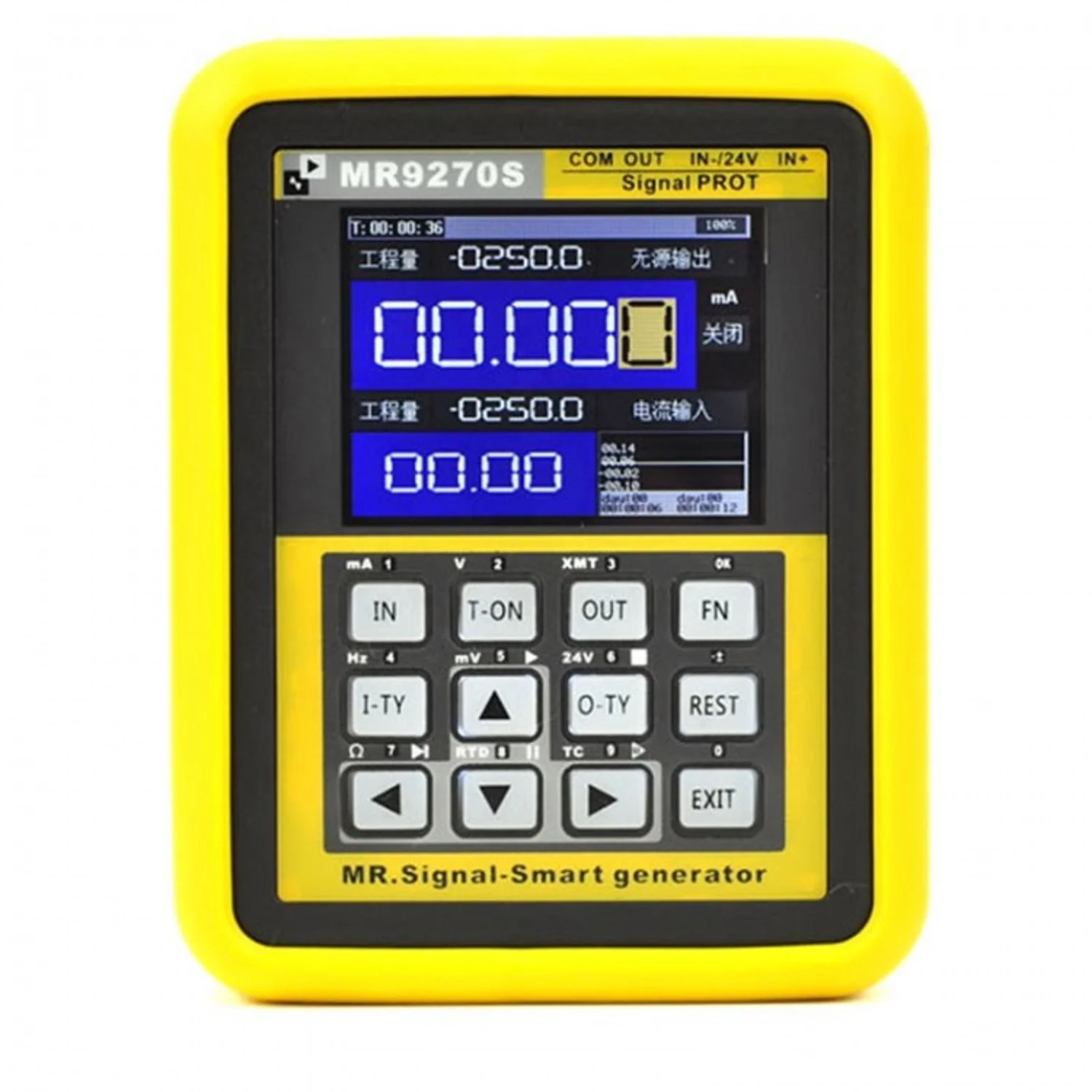 High quality   4-20mA MR9270S+Mr.Signal Smart Calibration Generator Current Voltage with good price