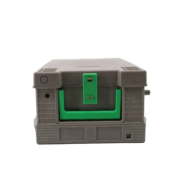 ATM части NCR 6622 кассета зеленая защелка 445-0728451 445-0728598 445-0631970