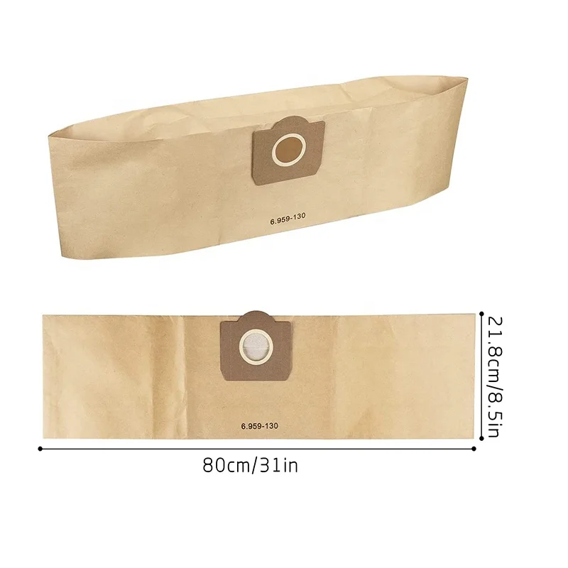 Compatible with Karcher WD3200 WD3300  WD3500 Sweeper Accessories High Quality Dust Bag