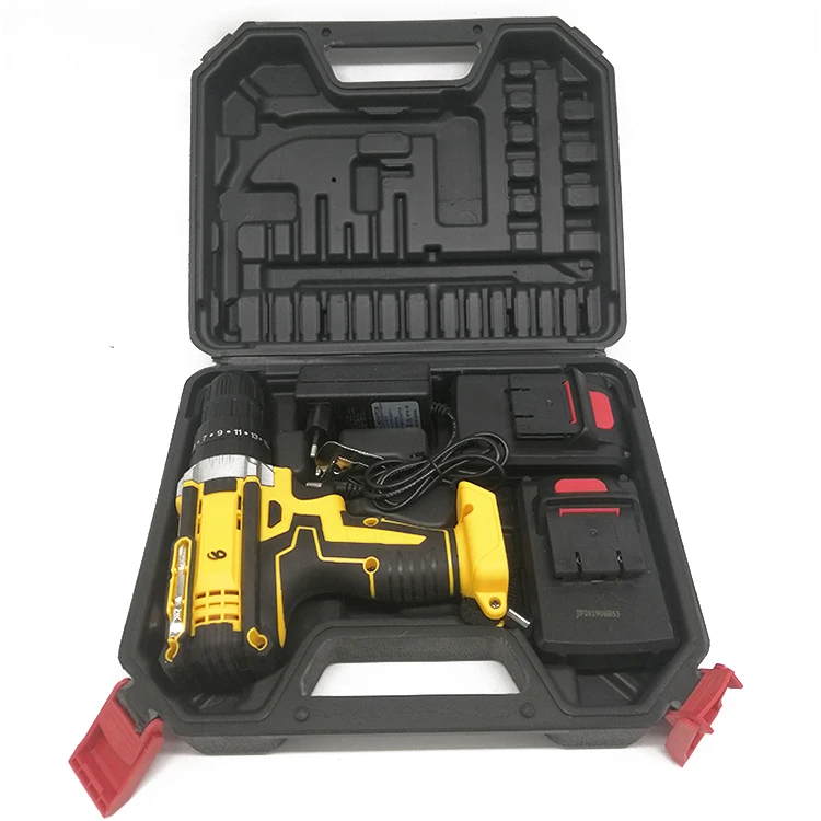 
Lithium Battery China New Design Cheap Factory Sale Professional Electric Drills Cordless Factory 