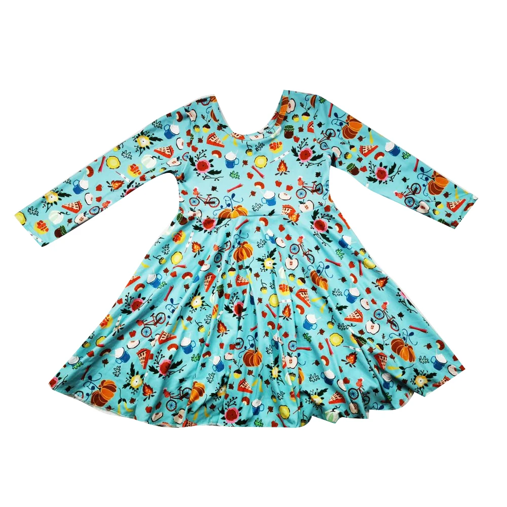 New Design Summer Baby Girl Dress Rainbow unicorn Tutu Dress Evening Party Princess Dress for Kids