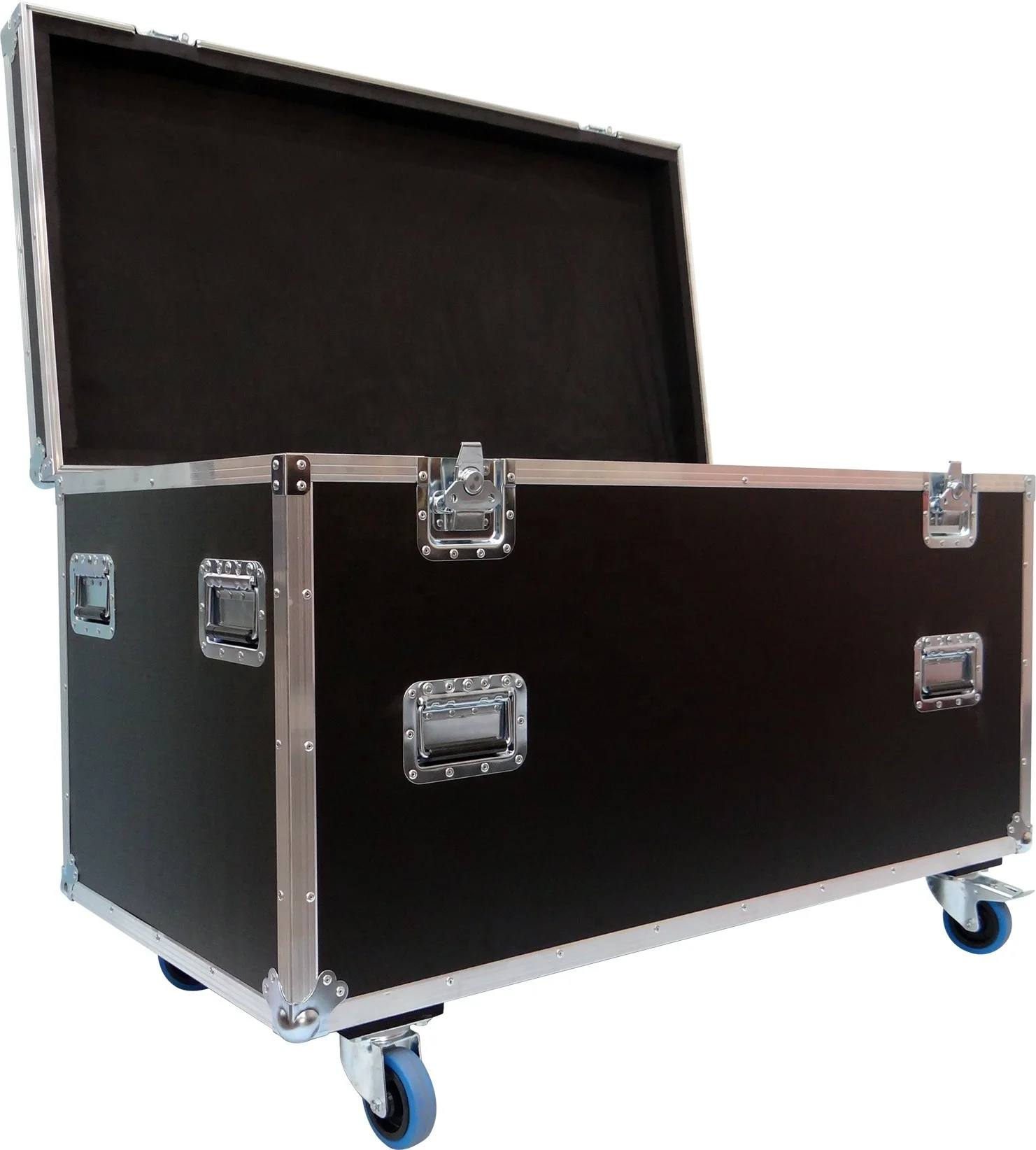 
MFT Aluminum Flight Case AFC02 Professional Aluminum hard flight case with wheels 