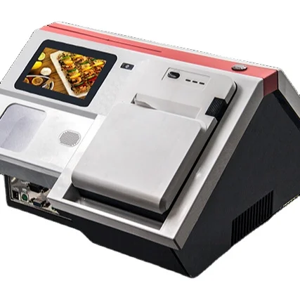 All-in-One 14-Inch Capacitive Touch Panel POS Cash Register with Built-In Thermal Printer Supports Win& Android High Efficiency