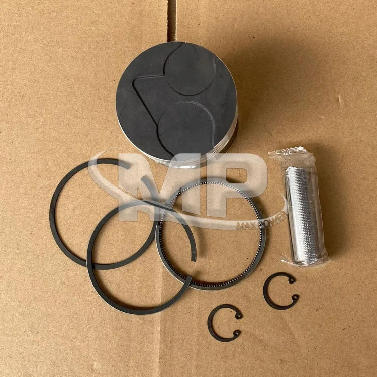 piston kit 16304-2110 piston ring 15901-21050 for Kubota D905 excavator tractor spare parts