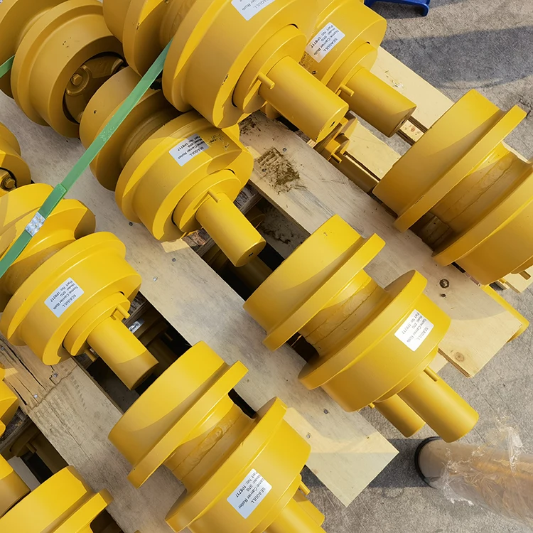 excavator undercarriage carrier roller PC60 PC20