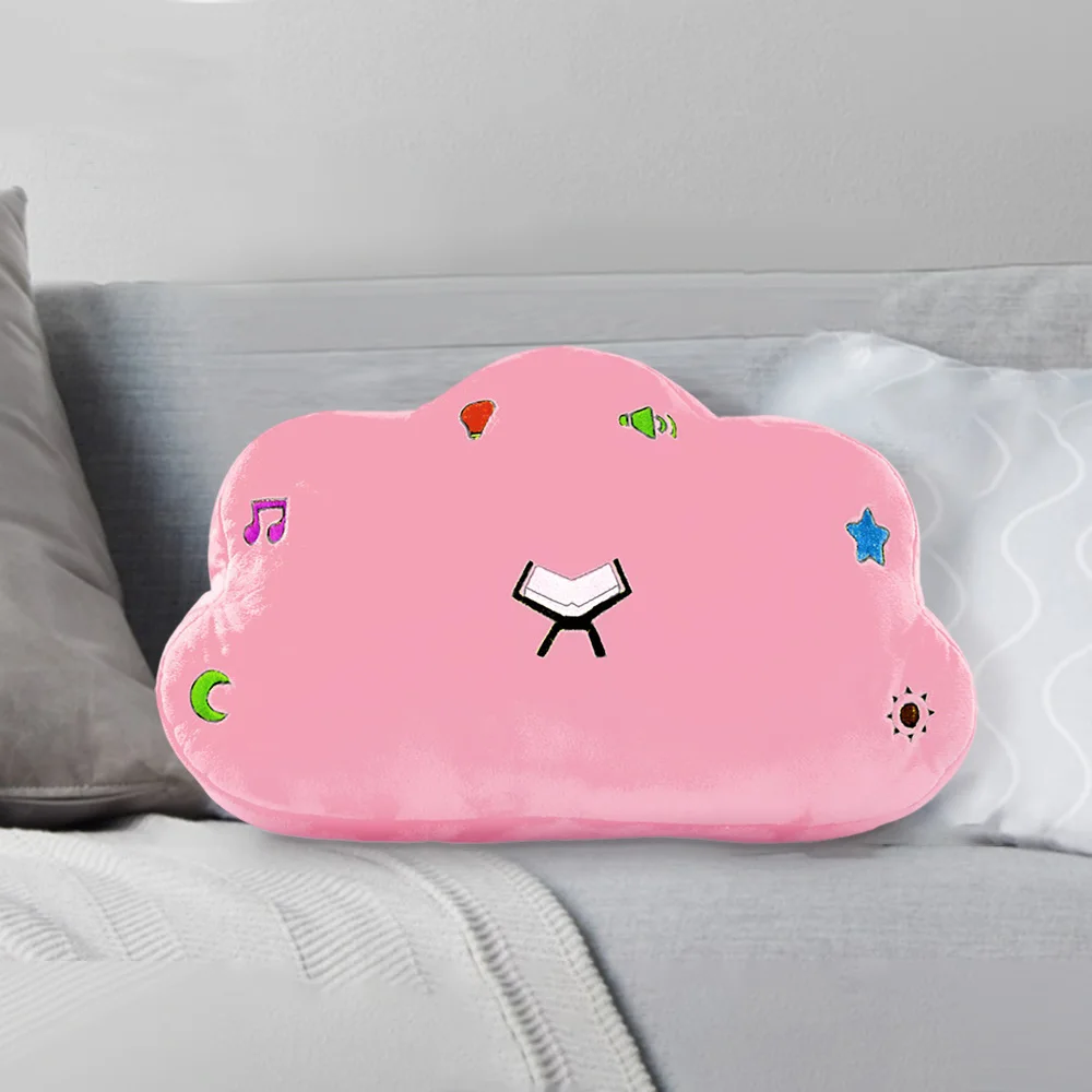 new Islamic birthday gift quran cloud pillow speaker for kids