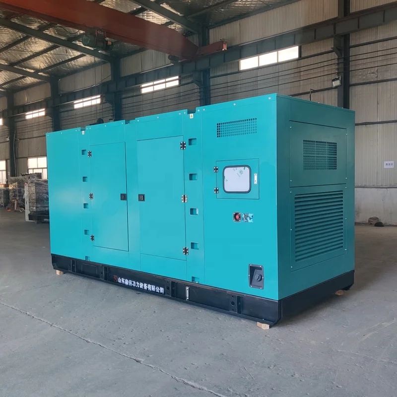 China cheap price of 50kva generator water cooled AC diesel genset manufacturers