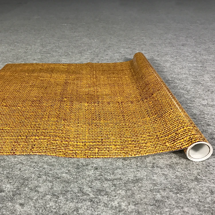 Dark blue with thick waterproof pure color pearl paint PVC wallpaper adhesive wall paper furniture renovation stickers