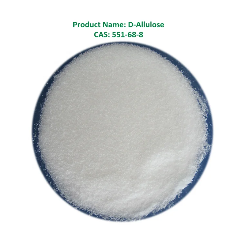 Allulose Low Calorie Sweetener Zero Fat Sugarless Psicose Powder