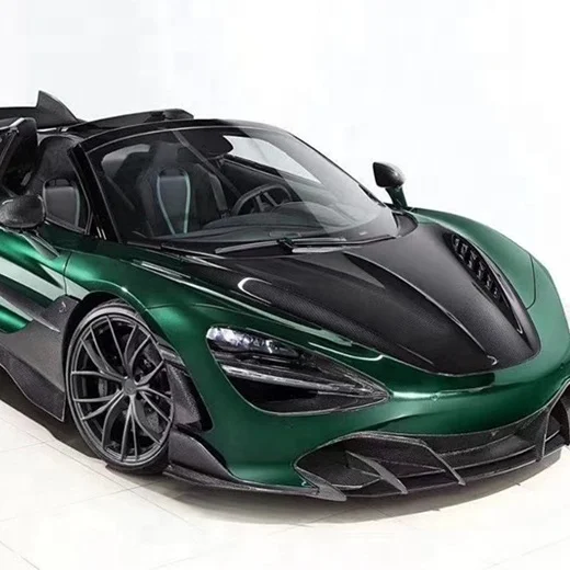 Factory Price TOPCAR Real Carbon Fiber Full Bodykit For McLaren 720s Facelift To TopCar Style with Perfect Fitment High Quality