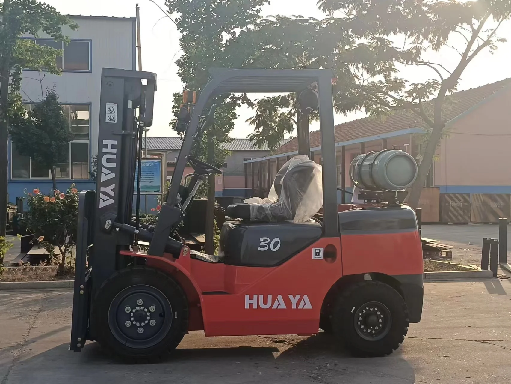 Factory price forklift 3 ton 3.5 ton 4 ton 5 ton gas EPA Eur5 engine New dual fuel forklift propane forklift manufacturers