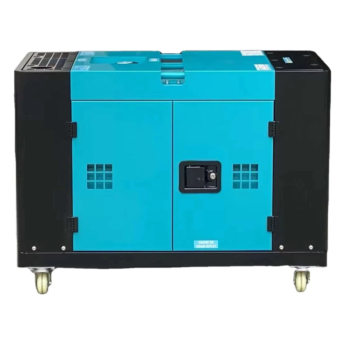 silent 380v 50/60Hz 15kw diesel generator 15kva 20 kva silent diesel generator for hotel standby power