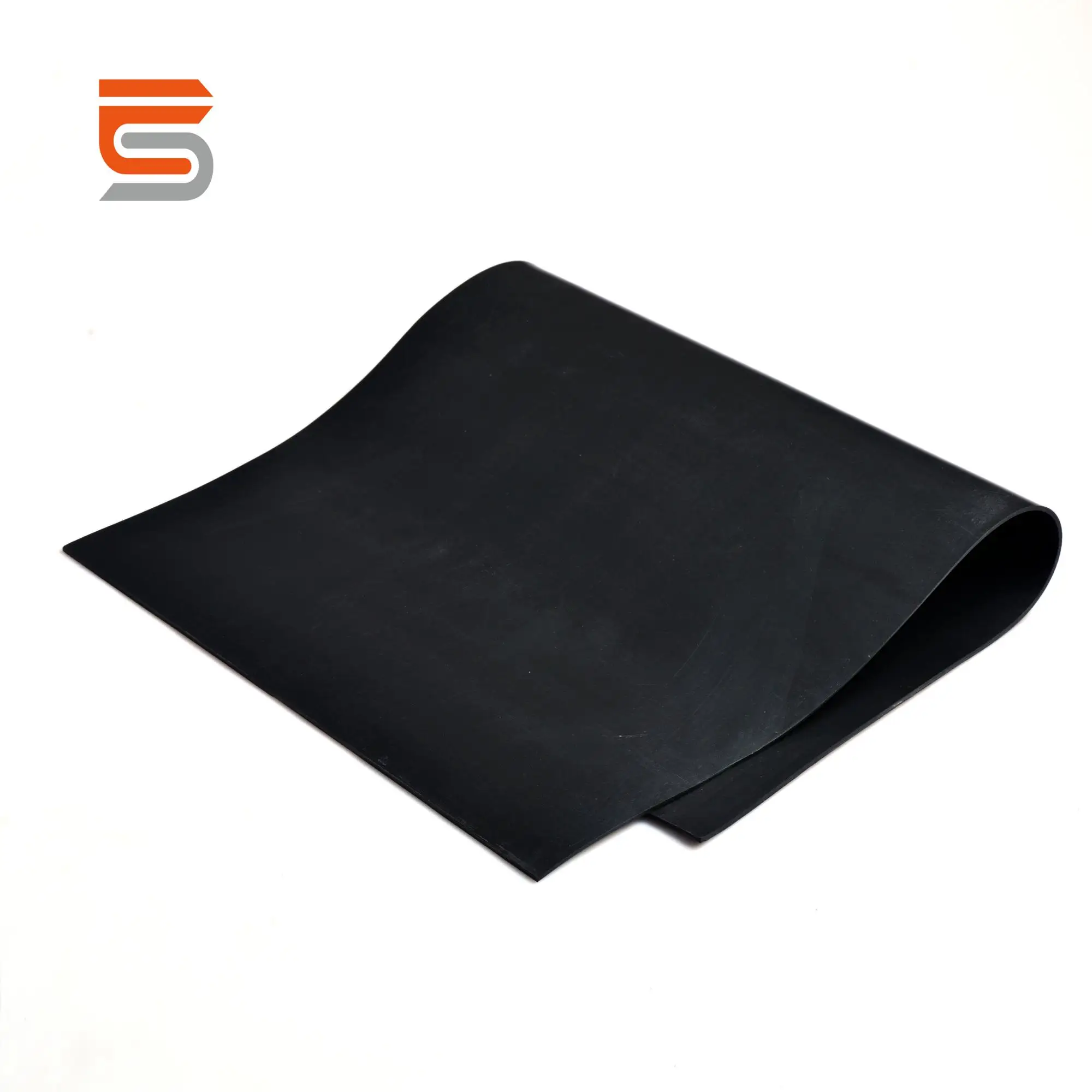 FKM FPM Fluorine rubber sheet 1m*6mm  thickness in stock