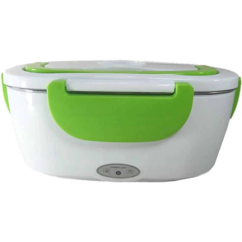 Hot Sale Portable Self Heating Lunchbox Stainless Steel Food Warmer Electric Lunch Box With Carry Bag