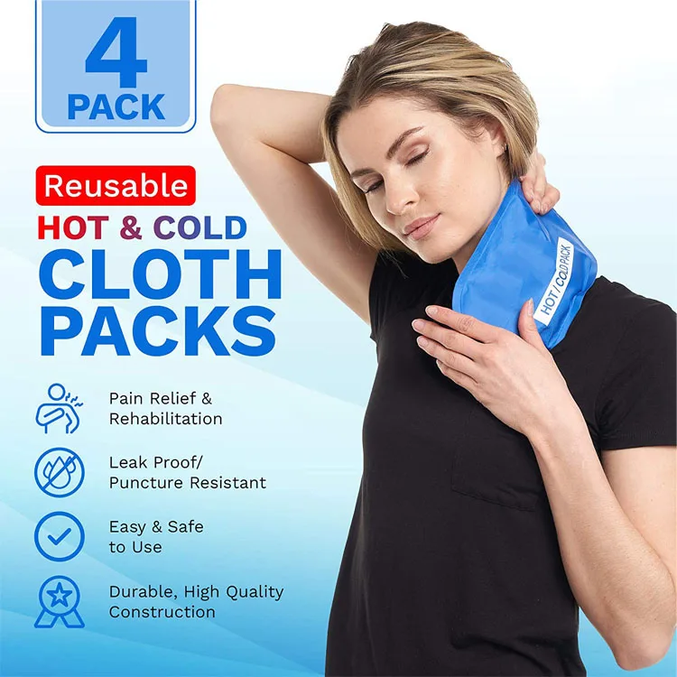 Health Care Products Cold Compress Therapy Reusable Hot and Cold Gel Ice Packs