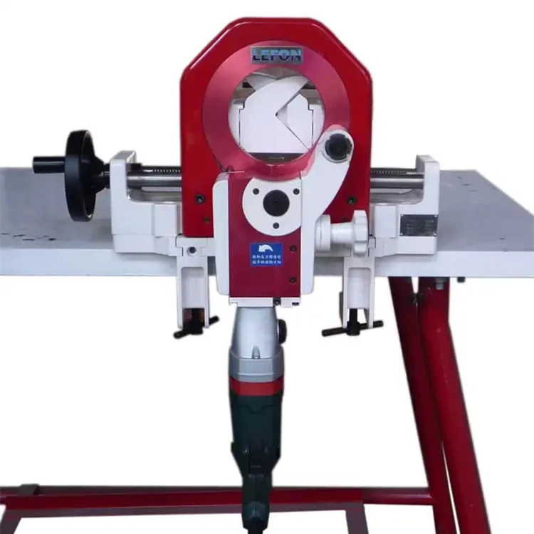 Lite4 Orbital Electric Automatic Stainless Steel Pipe Cutter Tube Cutting Saw Machine for sales