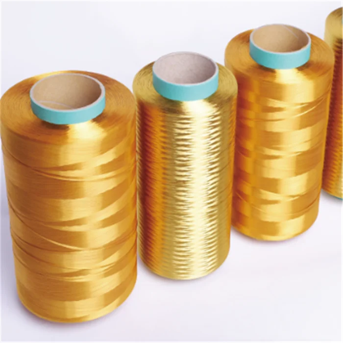 Высокотемпературное сопротивление Армированных Волокон тепловой барьер материал Полиимидные волокна/нити