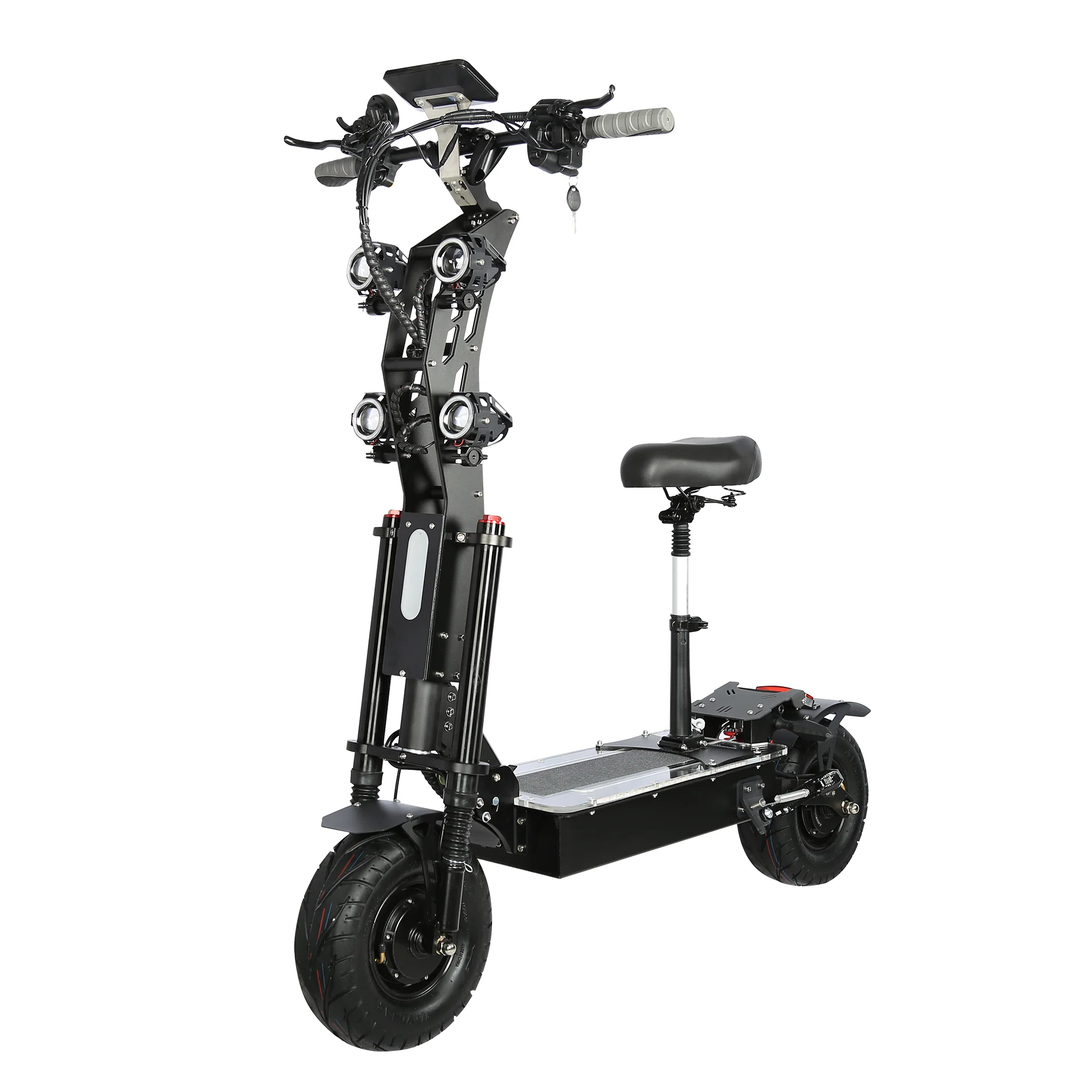 Dokma US stock DTORO 13 inch moped electric powered scooter powerful with dual motor electric scooter for adult