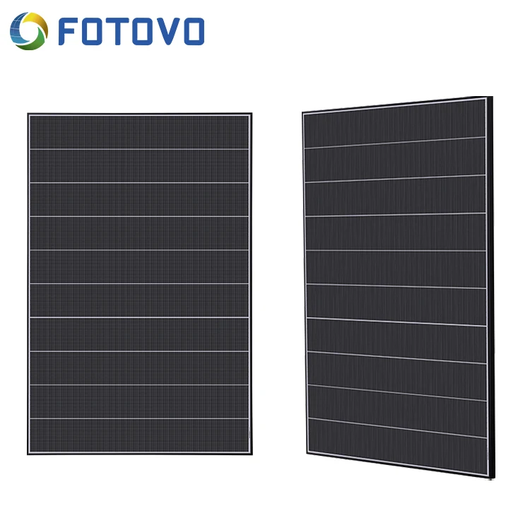 FOTOVO Overlapping PV Module 520w 530w 540w 545W 550w Solar Panels Shingled Solar photovoltaic panels for solar energy system