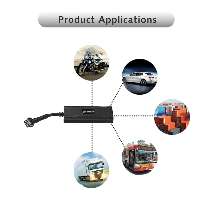 New Mini RealTime Tracking Small Car GPS Tracker With Remote Cut Off