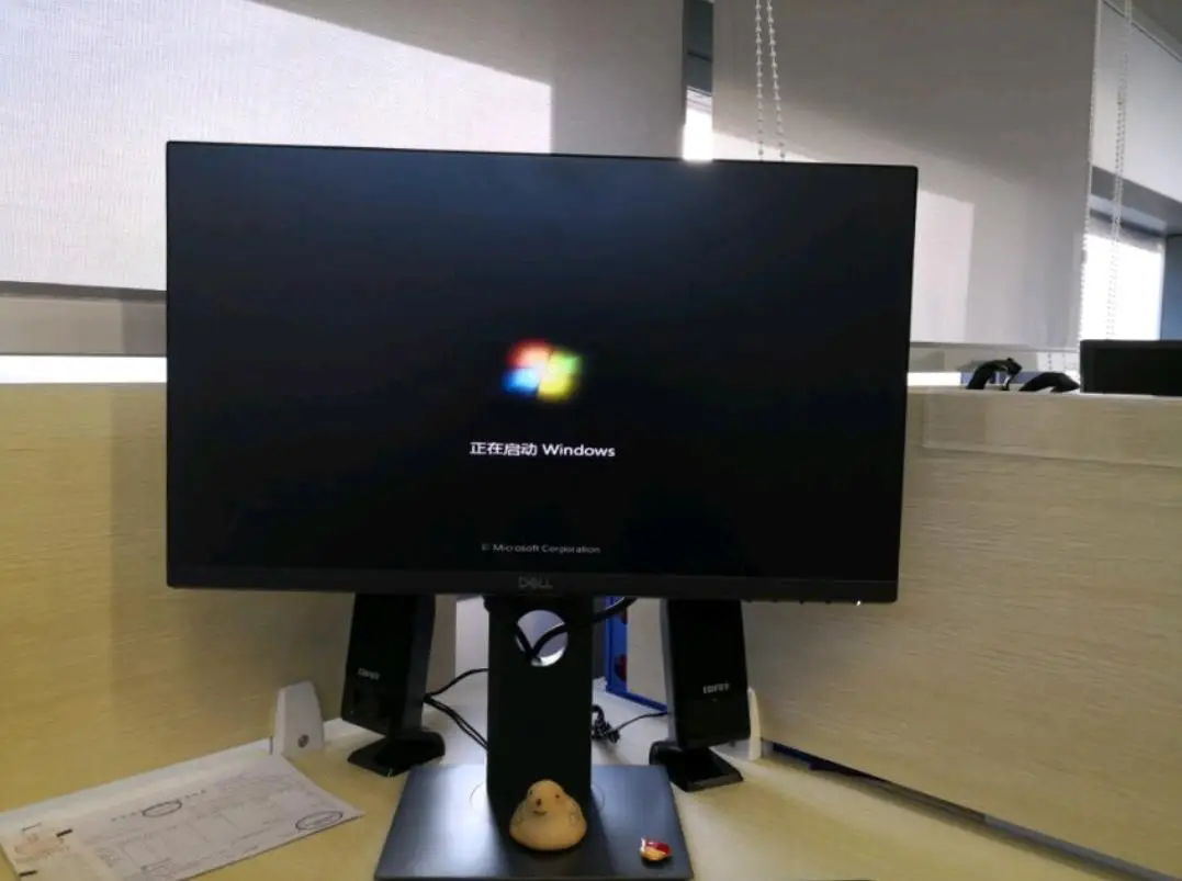 JLS FUTURE P2219H 21.5-inch IPS display screen office LCD computer monitor P2217H upgrade version