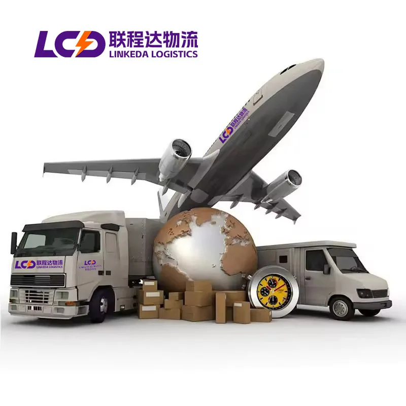 LINKEDA Logistics Electric Bike Motorcycle Freight Forwarder Agent, FBA Sea Shipping China To Europe DDP