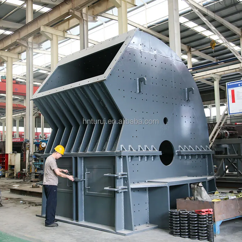 PC Hammer Rock Crusher Manufacture Impact Stone hammer Crushing machine Plant