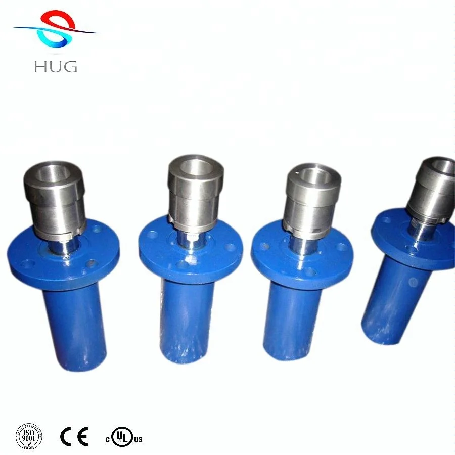 Hydraulic cylinders with front circular flange installation from Chinese manufacturers for sale