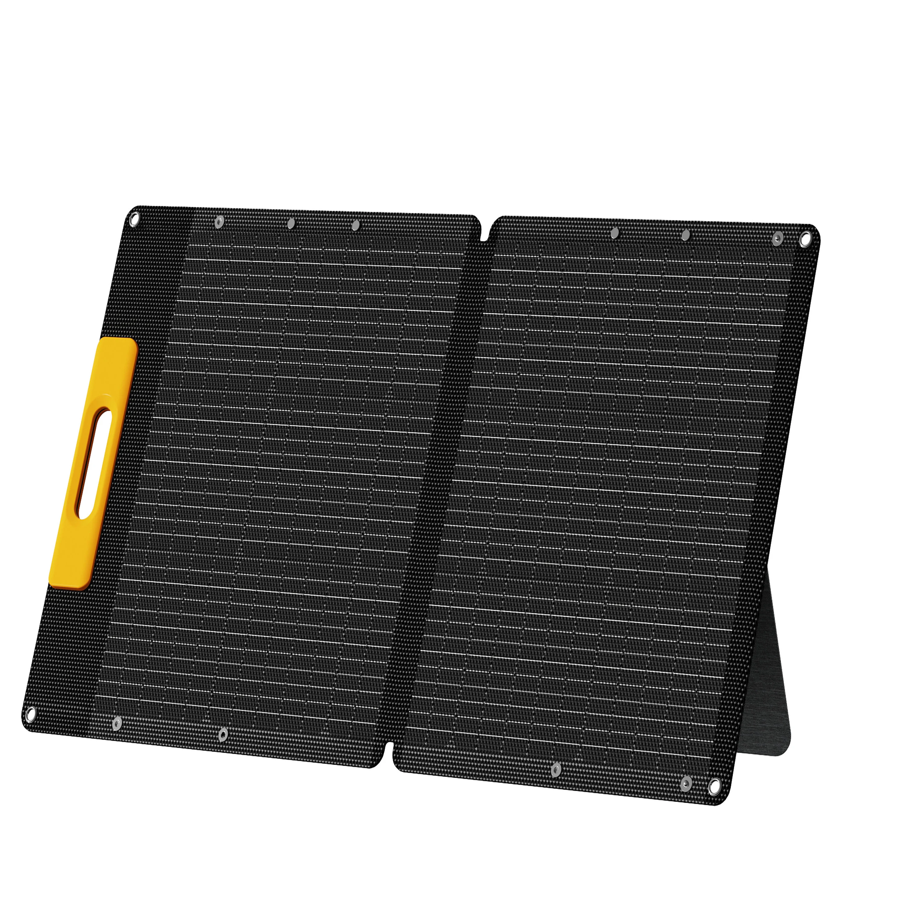 100W Portable Solar Panel,  Foldable Solar Panels for Power Station Generator,  Battery Charger, Waterproof
