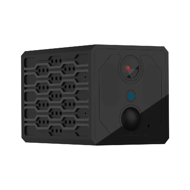 1080P Mini Wifi  Camera 2600 mAh  IP Camera PIR Human Body Detection Alarm IR Night Surveillance Security Wireless Camera