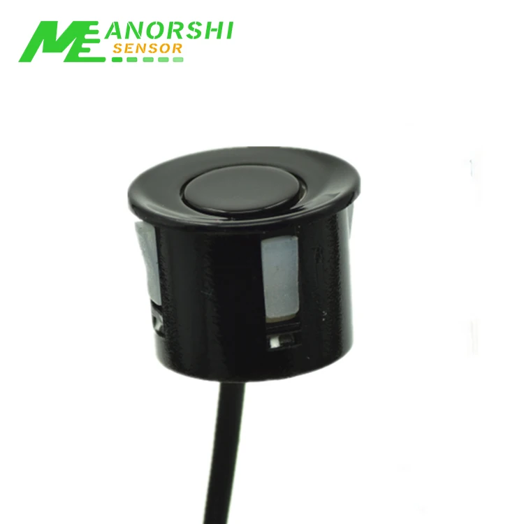 Parking sensor based on ultrasonic induction principle for automobile
