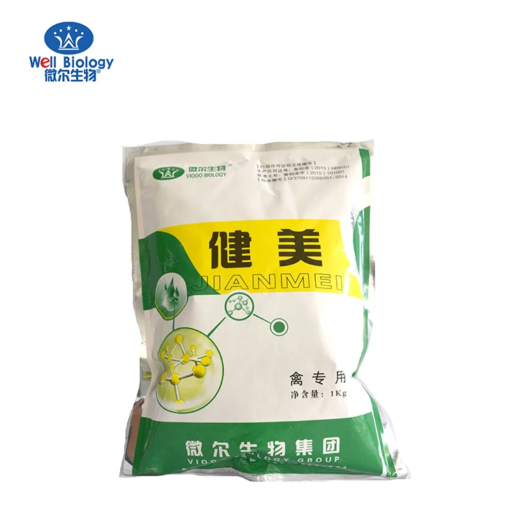 Улучшенная пищеварительная система, кормовая добавка для птиц, для куриных уток