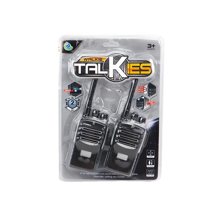 2024 Hot selling children like Interphone Kids Toy Walkie Talkie With Flashlight