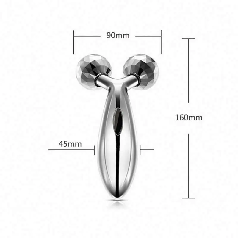 Good Hand Feel Envy Prices Lymphatic Drainage Anti Aging Massage 3D Facial Massager Roller