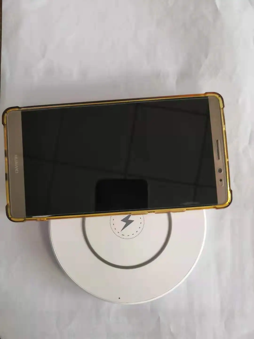  Lampada/смартфон LED Dimmerabile Touch Base di Ricarica a Contatto