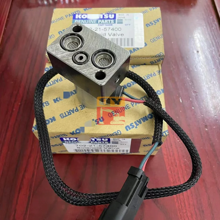 D155AX-6 D375A-6 D65 Bulldozer Pilot Valve 702-21-57400 7022157400