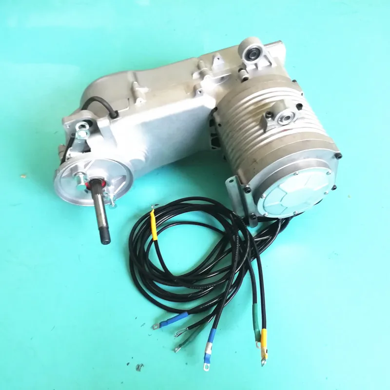 Малогабаритный мотор с переключателем 48 в 60 в 72 в 5 кВт