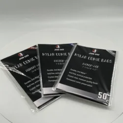 Factory price Resealable Comic Book Sleeves JD-LD OPP Comic Bags