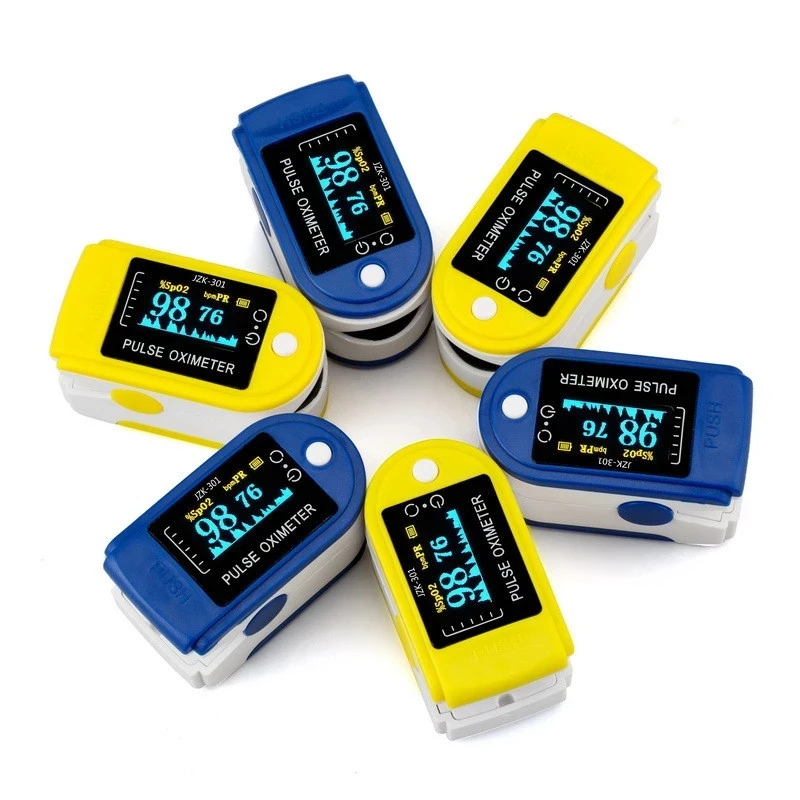 Factory OEM digital OLED display pulse oximeter for home
