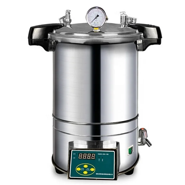 Вертикальный паровой стерилизатор для автоклава