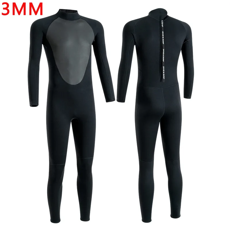 Wholesale High Quality Customized Full Body Smooth Skin Diving Neoprene Wetsuit for