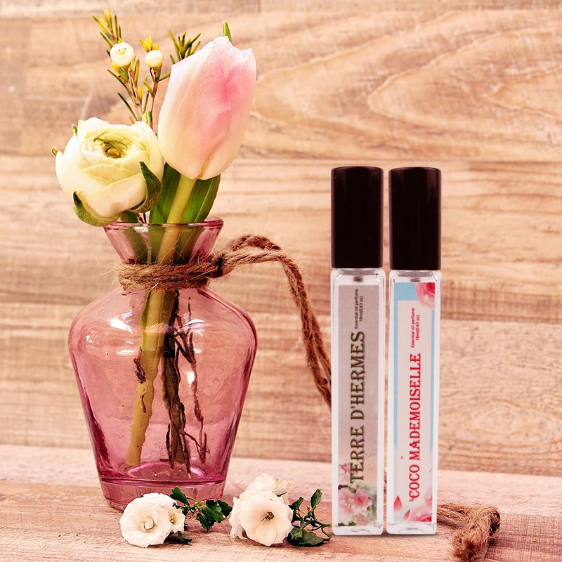 Fragrance Oil  (No Alcohol) Perfumes for Women and Men