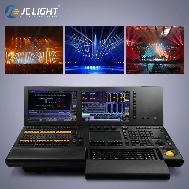 Профессиональный контроллер освещения сцены Grand Ma2 на ПК Фейдер Wing dmx 512 консоль