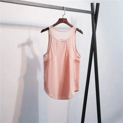 Women Summer Sexy Quick Dry Singlet Loose Gym Fitness Running Sport Tank Tops